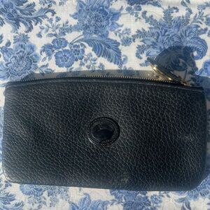 Dooney & Bourke Black Cosmetic Bag